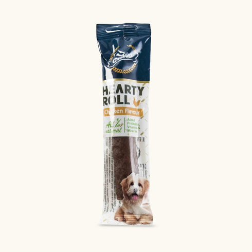 Gnawlers Hearty Roll Chicken Flavoured Dog Treats